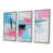 Silver Floater Framed
