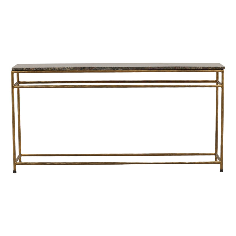 Anselmo Console Table Brown