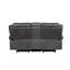 Causeuse en microfibre Zubaida