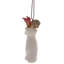 11cm Porcelain Hanging Figurine Ornament