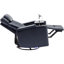 Fauteuil inclinable pivotant avec rangement à bras cachés et bande lumineuse à DEL-1639569934