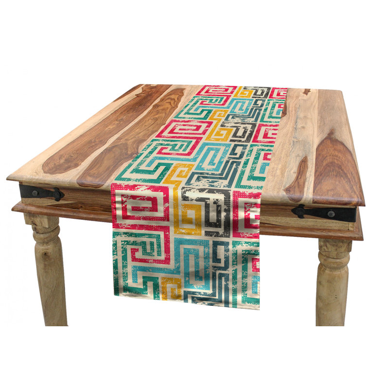 Indie Table Runner, 90" x 16"