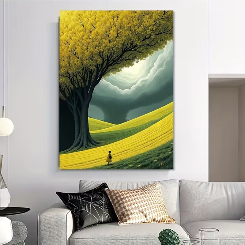 Wrapped Canvas Print
