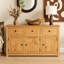 135 cm W Pine Solid Wood Sideboard