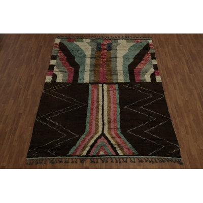 Tapis oriental marocain fait à la main 8 x 10