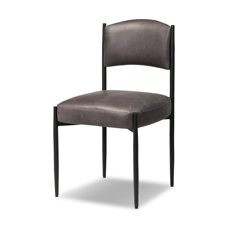 Bellaire Upholstered Dining Chair, Palermo Black