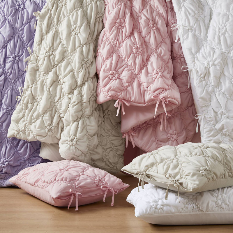 Premium King Bedding Sets, Microfiber Comfort, Shabby Chic Style