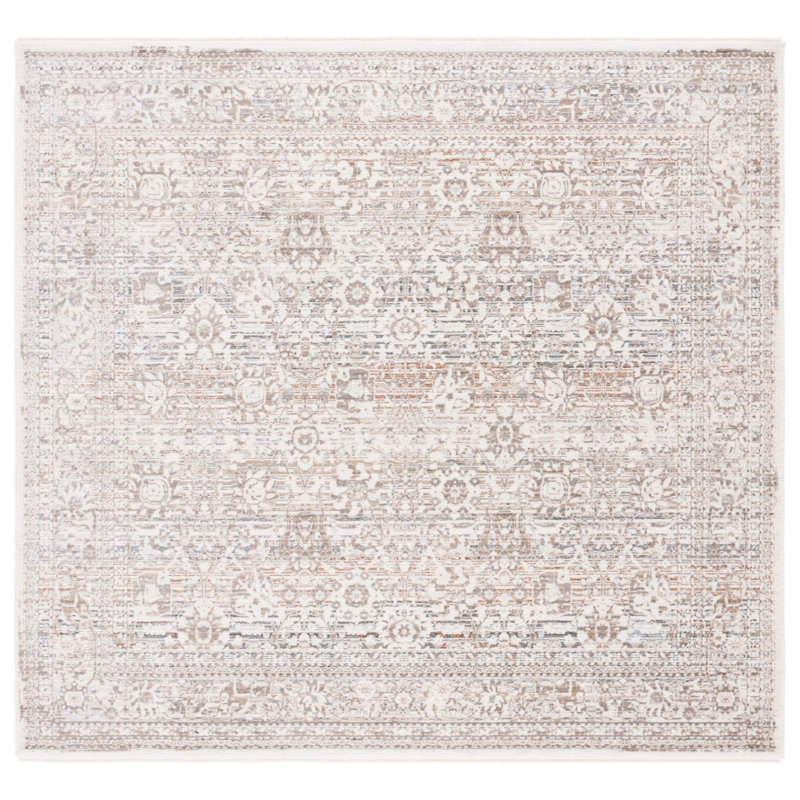 Sorrels Performance Oriental Rug, Square 6'3"