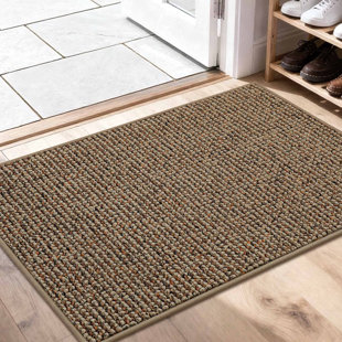 Bukvice Non-slip Washable Door Mat