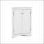 Armoire de rangement triangulaire avec tablettes réglables, pour l'organisation de la salle de bain et de la cuisine-2042534915