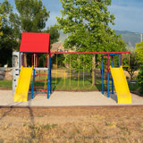 Big Stuff ® Deluxe Swing Set
