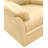 Ramdev Top Grain Leather Sofa Sectional with Cushioned Back and Pillow Top Arm-35667837-35667832