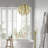 Jarv 5 - Light Dimmable Globe Chandelier-345403805