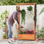Meno Wood Raised Garden Bed