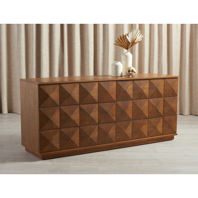 Commode double 6 tiroirs Iriye