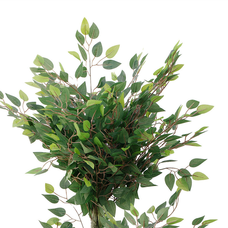 Artificial Ficus Tree In Pot