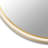 Shagreen Engineered Wood Flat Wall Mirror
