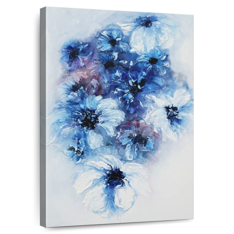 Avery Blue Dreams, 48" H x 32" W