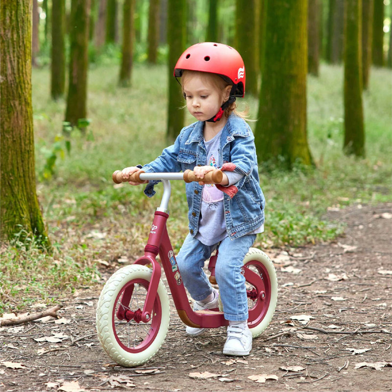 Jouet à pousser / tirer HaPe, Rouge