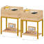 Table de bout Haefner