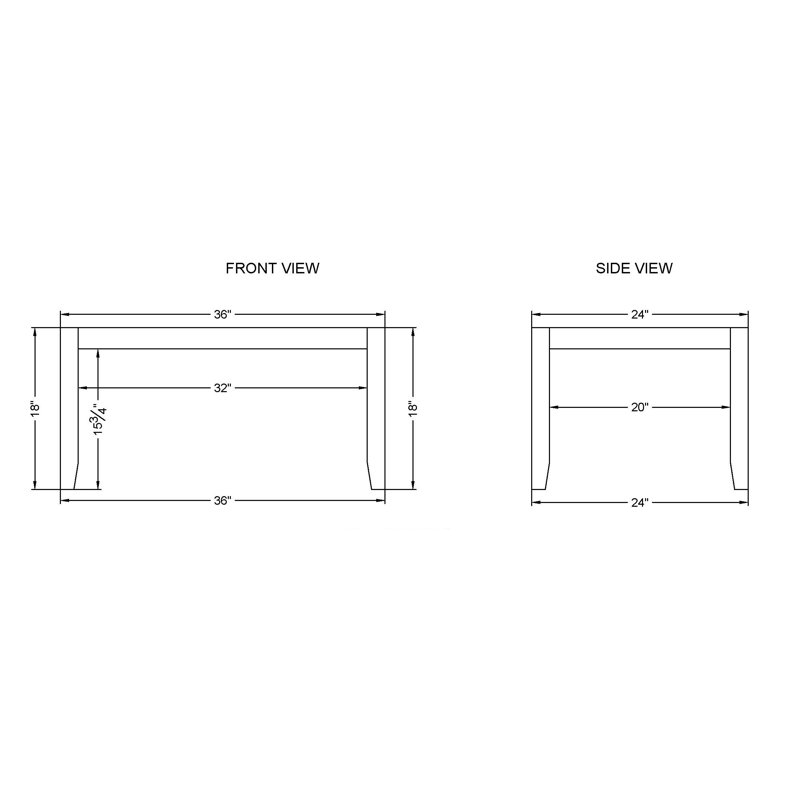Table basse Aston