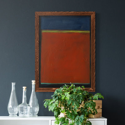Contemplation I, toile encadrée de qualité supérieure - prête à être accrochée