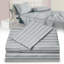 Ensemble de draps 100% microfibre double brossé - très doux et infroissable - poches profondes de 15 po - idéal pour les dortoirs, les hôpitaux et les lits séparés - ensemble de 3 pièces-115291503-115291483