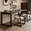 Bureau moderne et simple en bois massif-1468589784