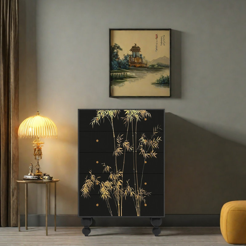 Armoire décorative multifonctionnelle