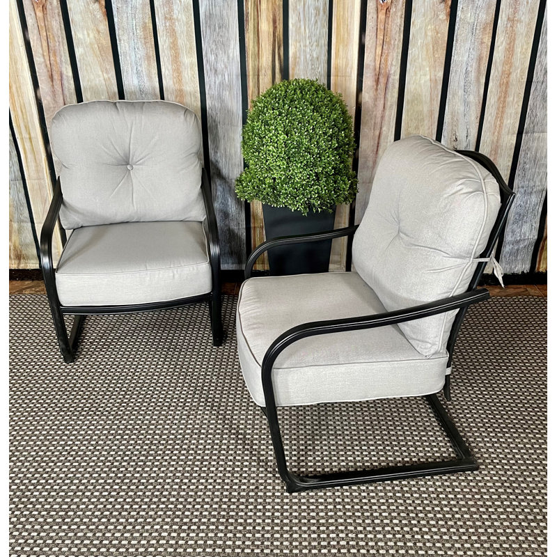 Paire de fauteuils club Humza C Spring