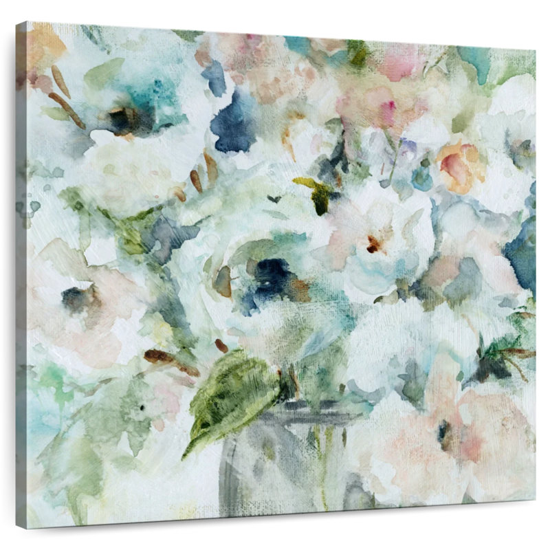Blooming Softly, 24" H x 24" W