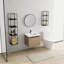 Armoire de salle de bain avec lavabo-990956123