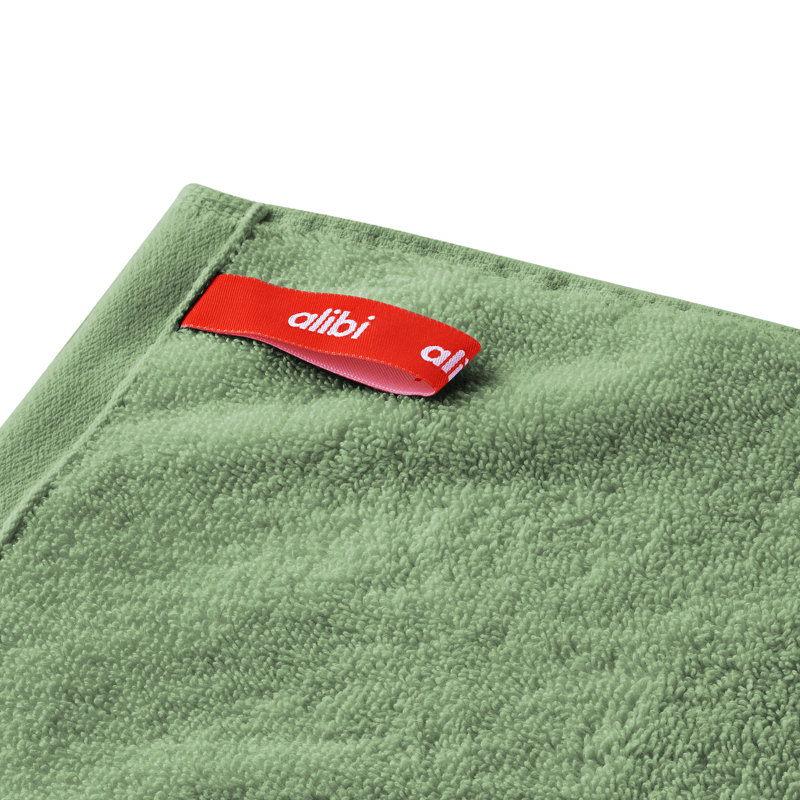 Cotton Bath Towel, Sage Green