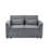 Versatile Convertible Sofa with Adjustable Backrest and Pull-Out Bed for Compact Spaces-2091538142