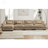 L Shaped Sectional Cloud Sofa, Convertible 4 Seater Modular Couch For Living Room, Modern Velvet Upholstered Comfort With Pillows And Armrests-1447136381-1447136378