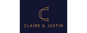 Claire & Justin Logo