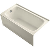 Bancroft® 60" x 32" Soaking Bathtub