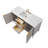 Bilroy 60" Single Vanity-1934664733
