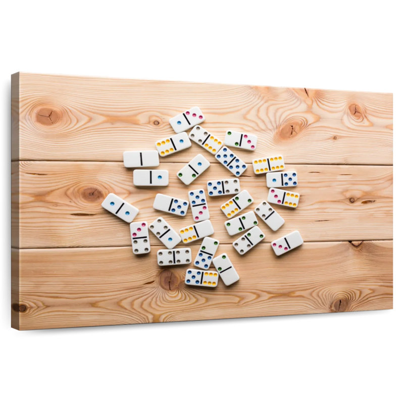 Domino Game, H 16 po x l 24 po
