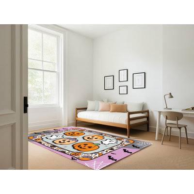 Tapis de vacances d'Halloween The Holiday Aisle®
