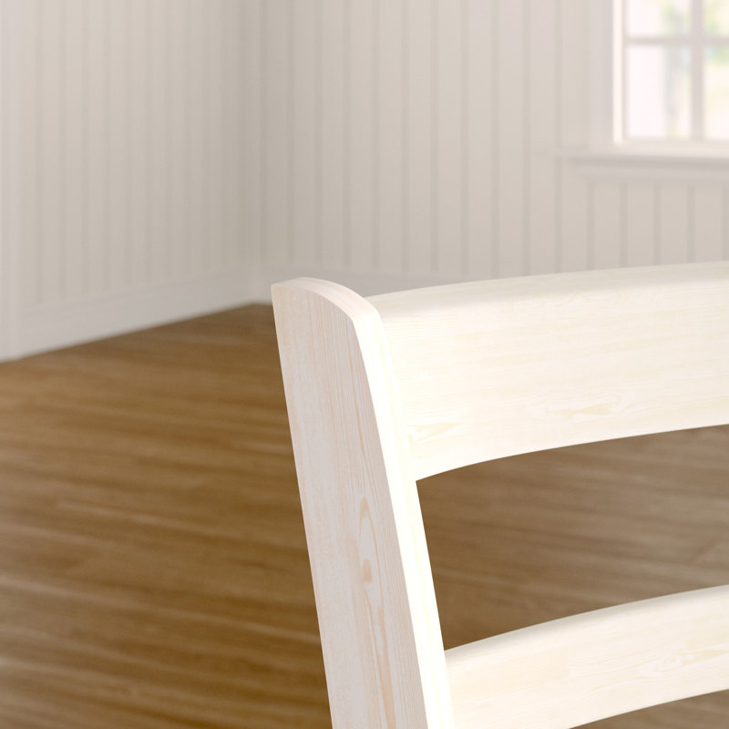 Bailey-Lee Solid Wood Counter Stool, Counter Stool (24” Seat Height)