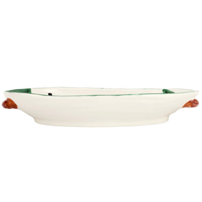 Old St. Nick Terra Bianca Platter