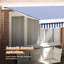 Ivy Bronx Fabric Cover Retractable Patio Awning-1227483525-1227483521