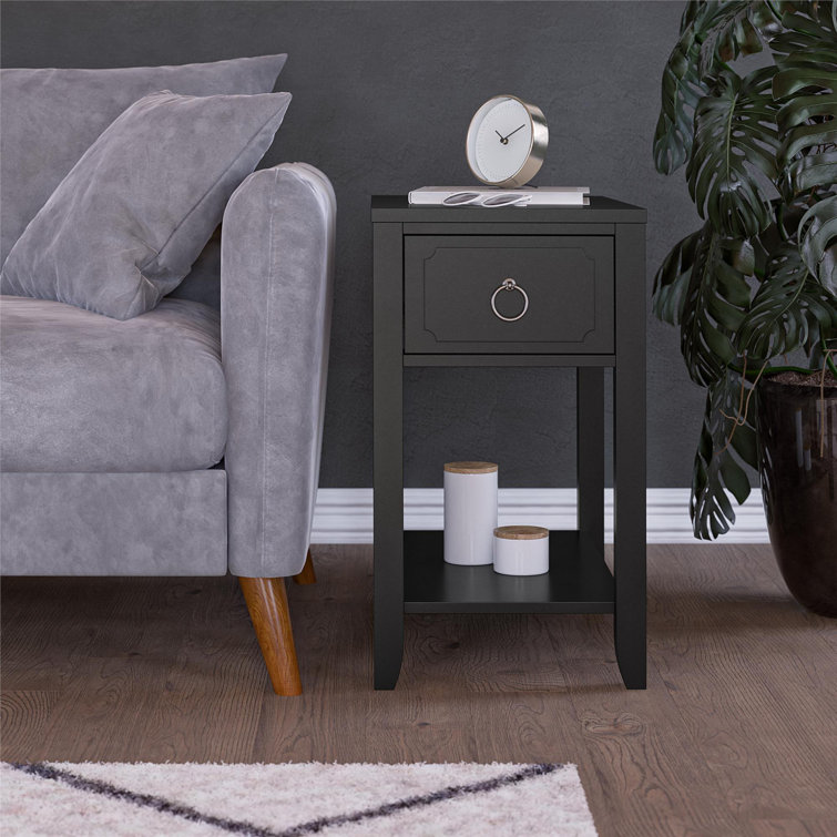 Her Majesty End Table with Storage