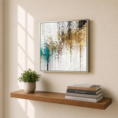 Deutéronome 5: 33. «Listening to God, Walking with God» par Mark Lawrence - impression sur toile