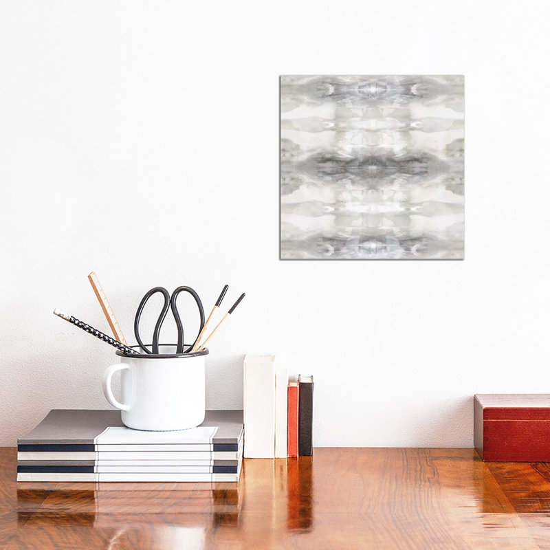 Paramount Kaleidoscope VIII by Ellie Roberts - Wrapped Canvas Painting, 30.48 cm H x 30.48 cm W