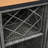52.8"W Wicker Outdoor Grill Cart with Extended Plastic Wood Table Top-1191093646