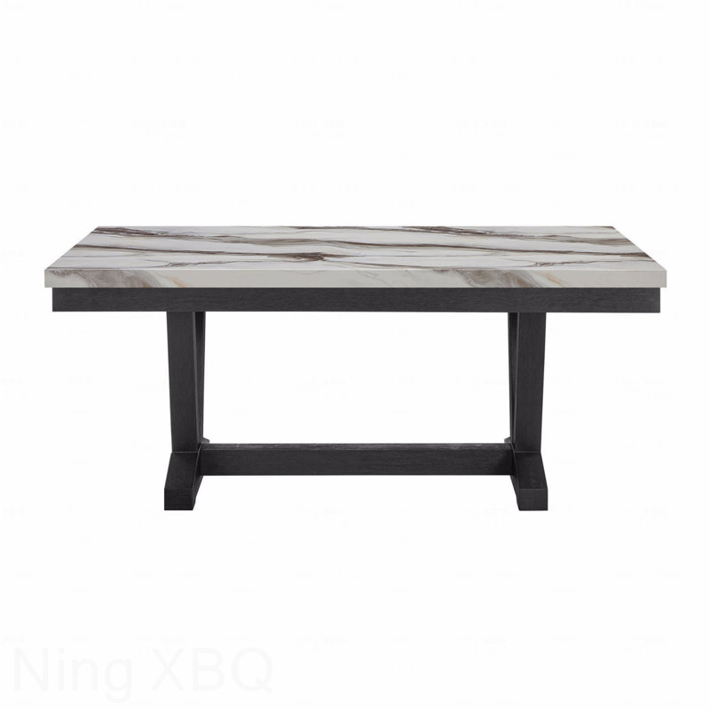 Table de salle à manger en marbre