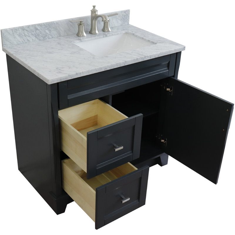 Ensemble de meuble-lavabo simple 37 po Mailer
