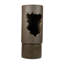 Grande fontaine extérieure avec lumière 19,7 x 19,7 x 56,5 po